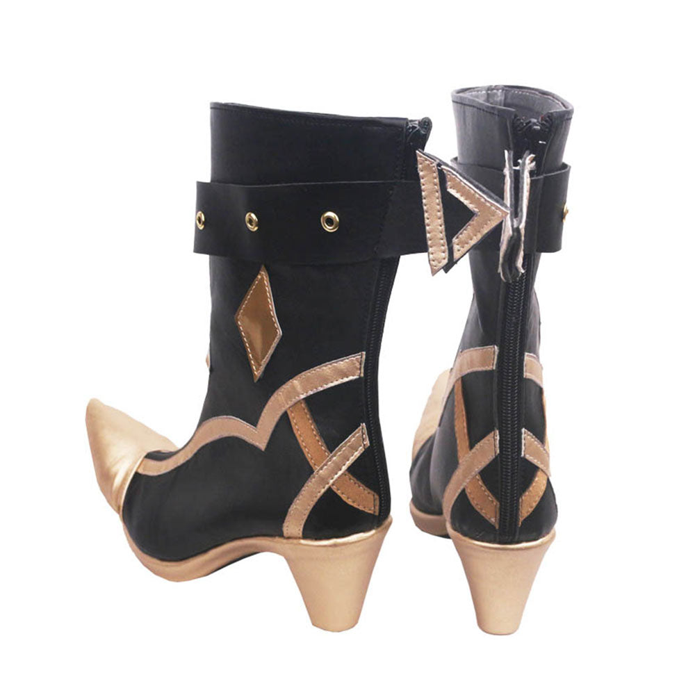 Genshin Impact Dehya Zapatos Cosplay Botas