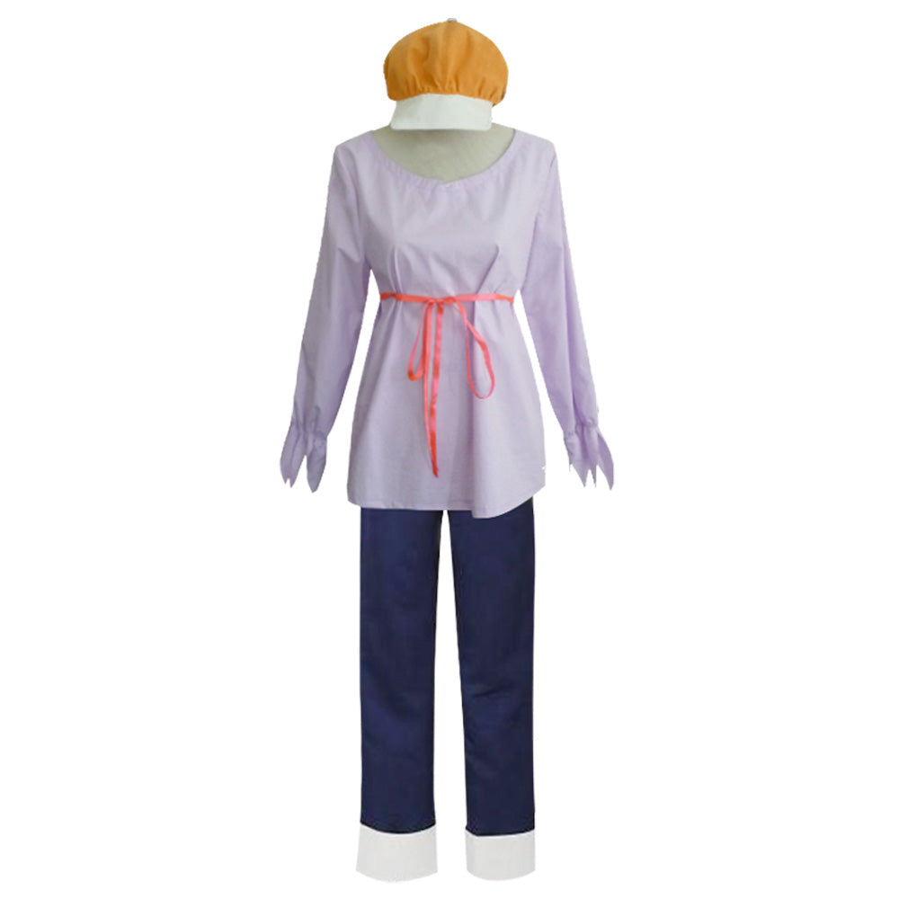 Bakemonogatari Nadeko Sengoku Cosplay Costume - New Edition