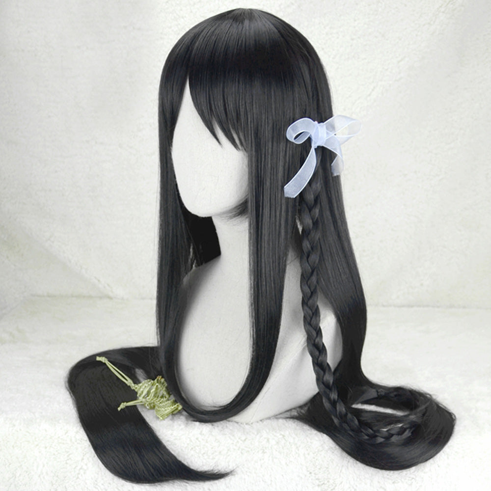 Zum Anfang der Bildergalerie springen Youkoso Jitsuryoku Shijou Shugi no Kyoushitsu e Horikita Suzune Black Cosplay Wig