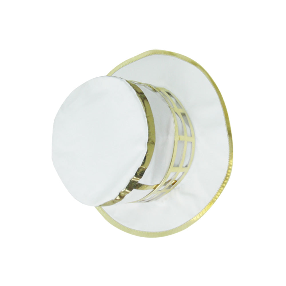 Jojo的奇妙冒險 : 堅不可摧的鑽石 岸部露伴 天堂之門 白色 Cosplay 服裝