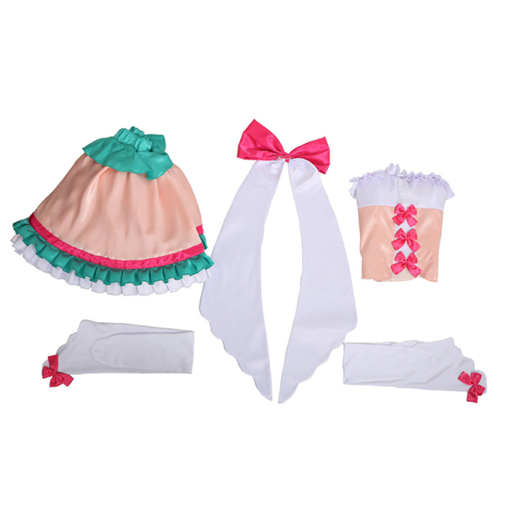 BanG Rêve ! Fête du groupe de filles ! Déguisement Maruyama Aya Cosplay