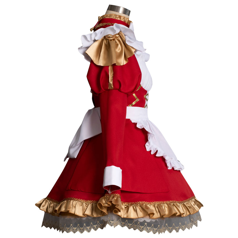 Fate Grand Order Sabre Nero Claudius Caesar Augustus German Maid Cosplay Kostüm