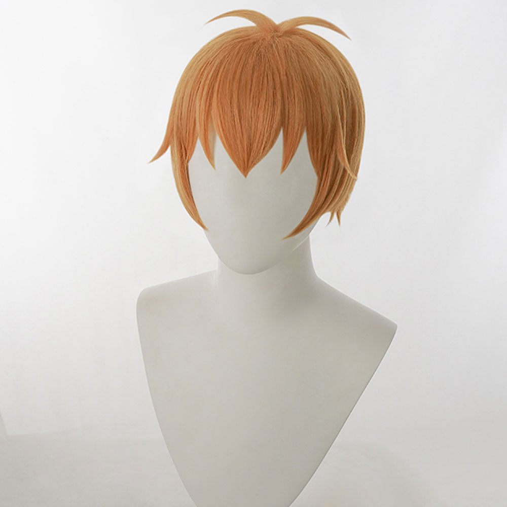 BanG Dream! Hello HappyWorld! Kitazawa Hagumi Orange Cosplay Wig
