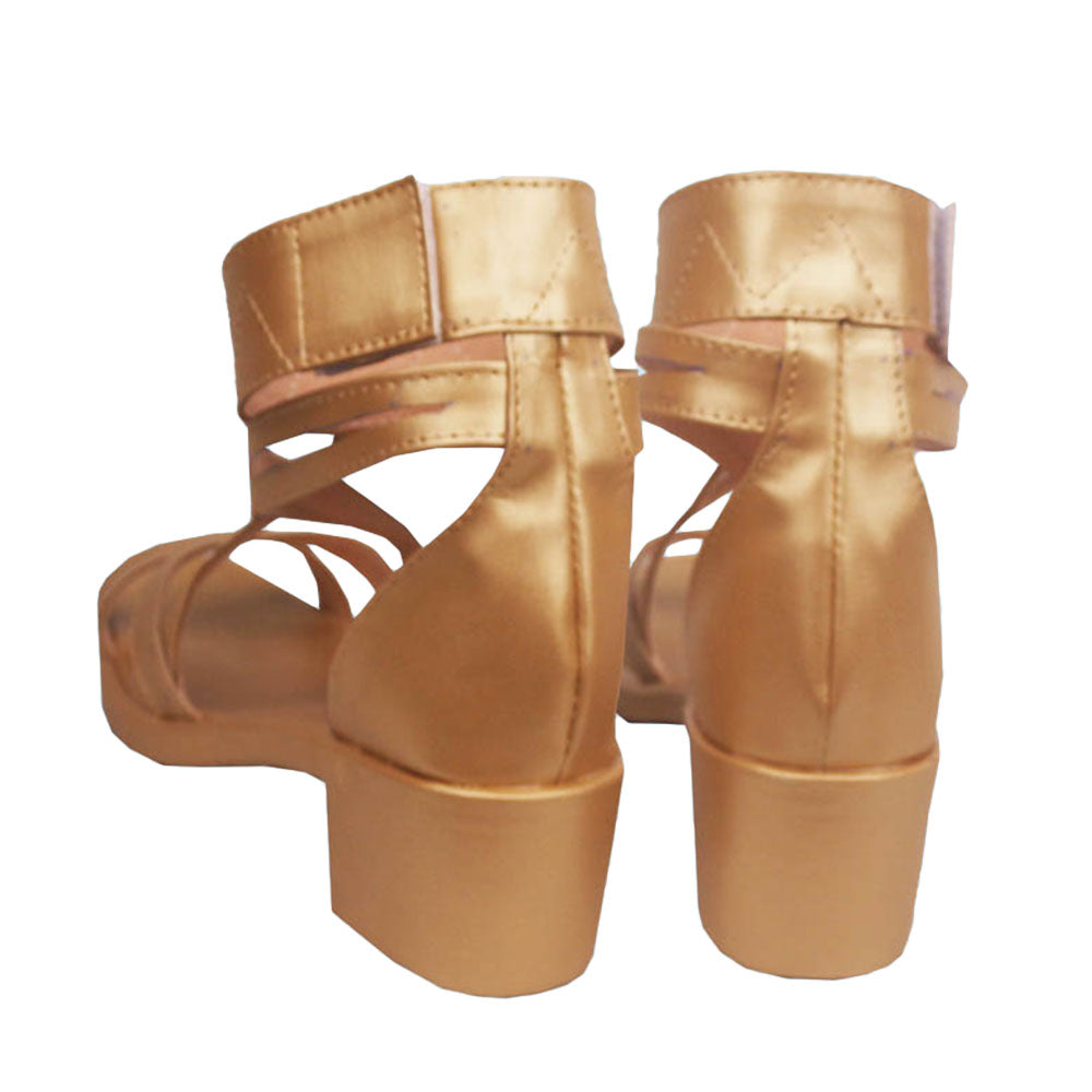Genshin Impact Candace Cosplay Chaussures