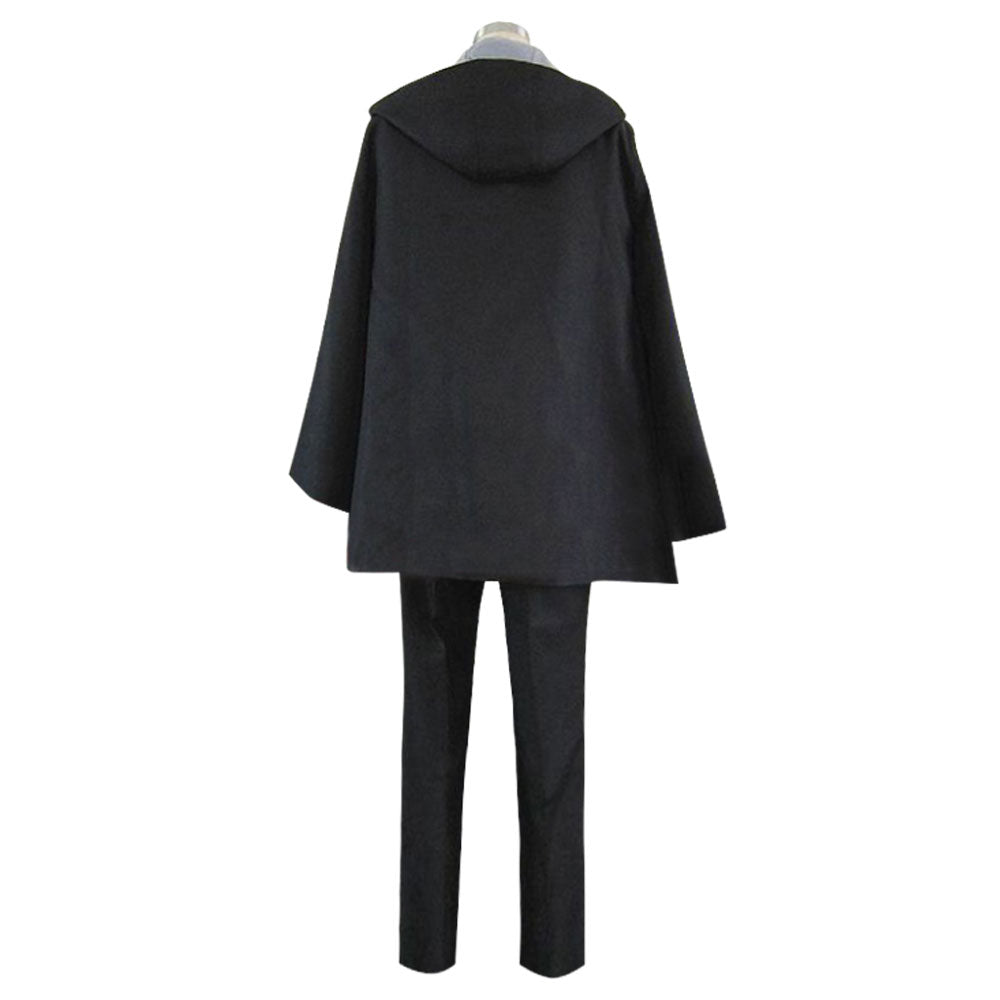 Grand ordre du destin FGO Costume de Cosplay uniforme de l'association des maîtres mages masculins