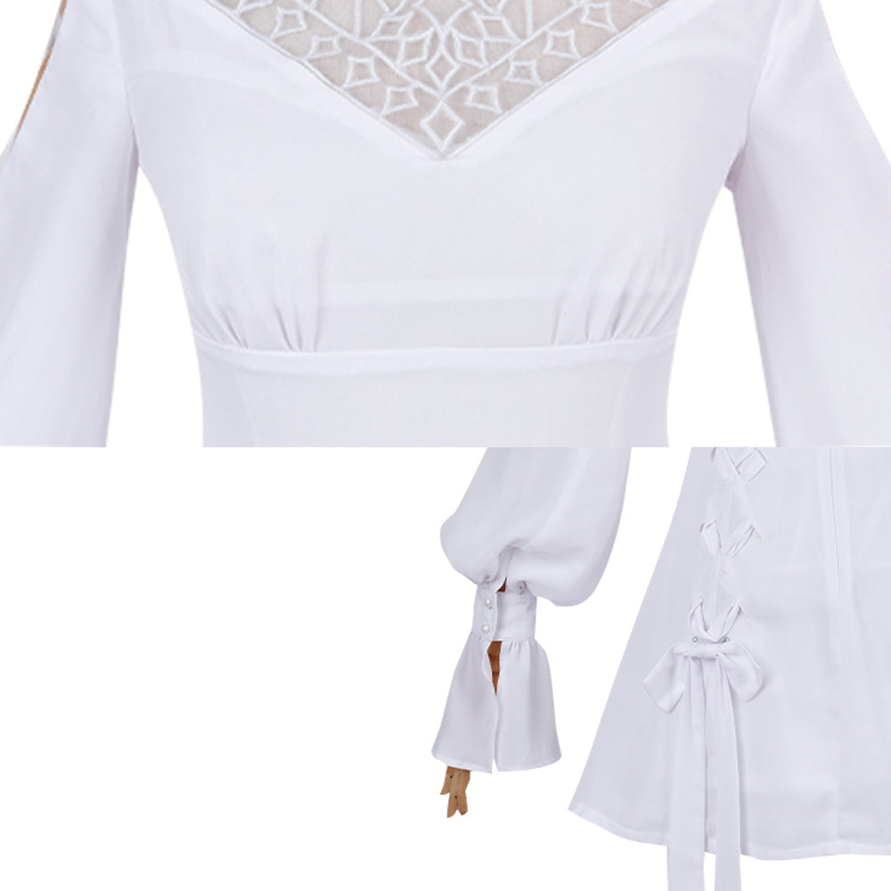 Final Fantasy XIV FF14 Ryne Cosplay Costume