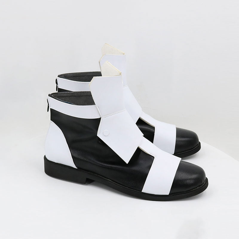 Xenoblade Chronicles 3 Taion White Black Cosplay Shoes