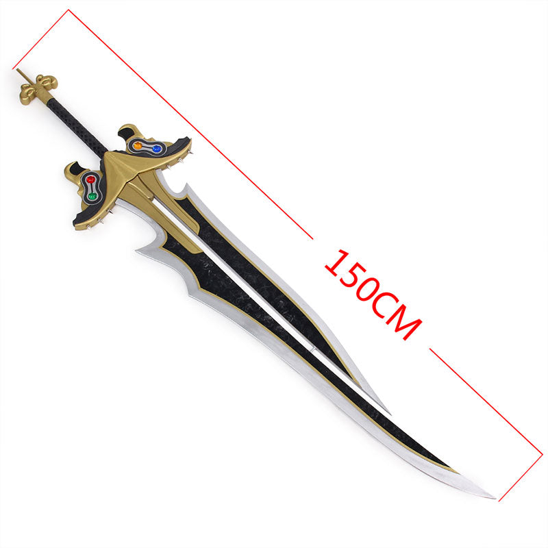 Final Fantasy VII Remake Cloud Strife Twin Stinger Cosplay Waffenrequisite