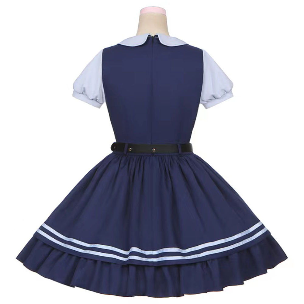 迪斯尼瘋狂動物城 Officer Judy Hopps Daily Uniform Outfit Cosplay Costume