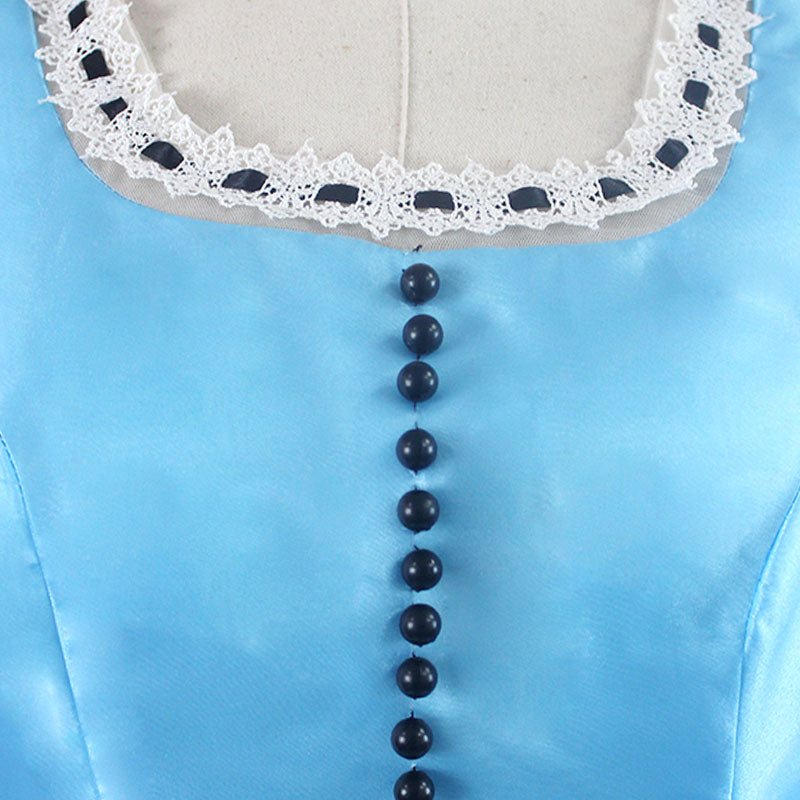 Alicia en el país de las maravillas Las aventuras de Alicia en el país de las maravillas: Disfraz de cosplay de Alice Kingsleigh anotado