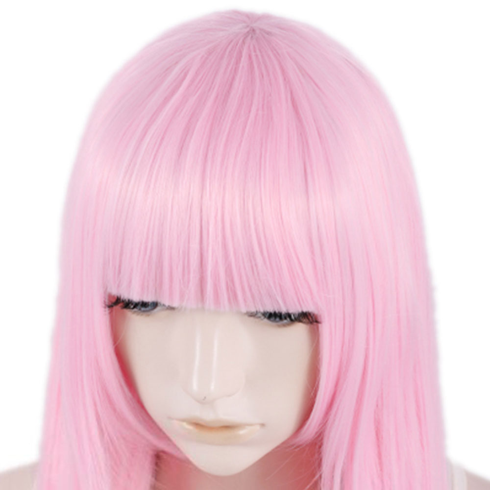 Peluca de Cosplay de Adventure Time Princess Bubblegum Pink