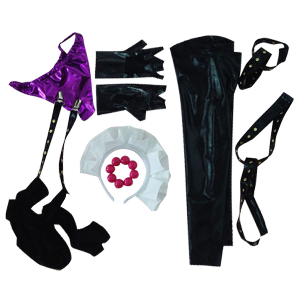 Fate Grand Order BB Fate Extra CCC Maid Dress Cosplay Costume