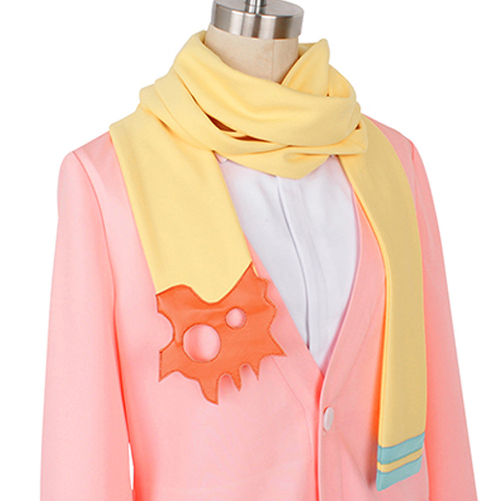 Jibaku Shounen Hanako-Kun Mitsuba Sousuke Costume Cosplay