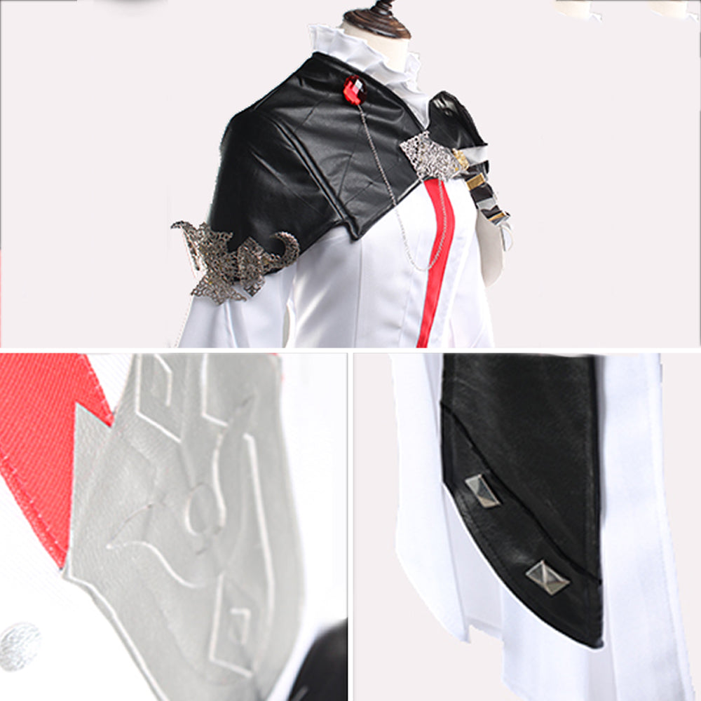 Final Fantasy XIV FF14 Y'shtola Rhul Yshtola Rhul Nouvelle Édition Cosplay Costume