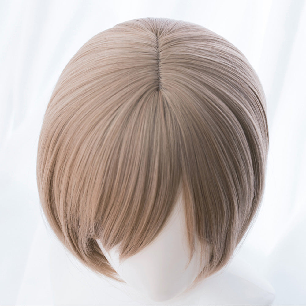 Azur Lane MNF Jean Bart Parrucca cosplay marrone chiaro