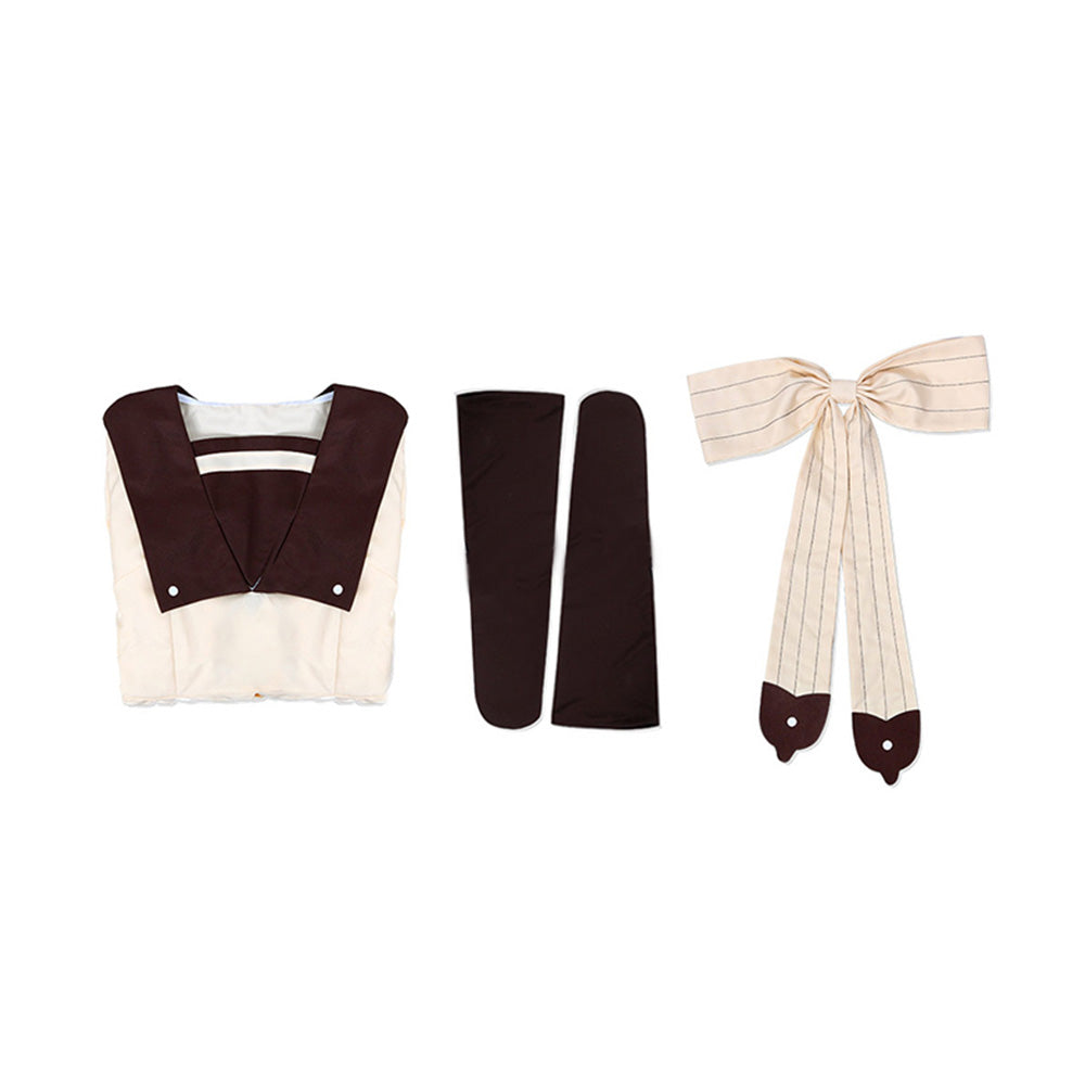 Jibaku Shounen Hanako-Kun Akane Aoi Costume Cosplay