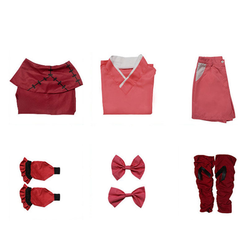 Yashahime: Disfraz de princesa Half-Demon Moroha Cosplay