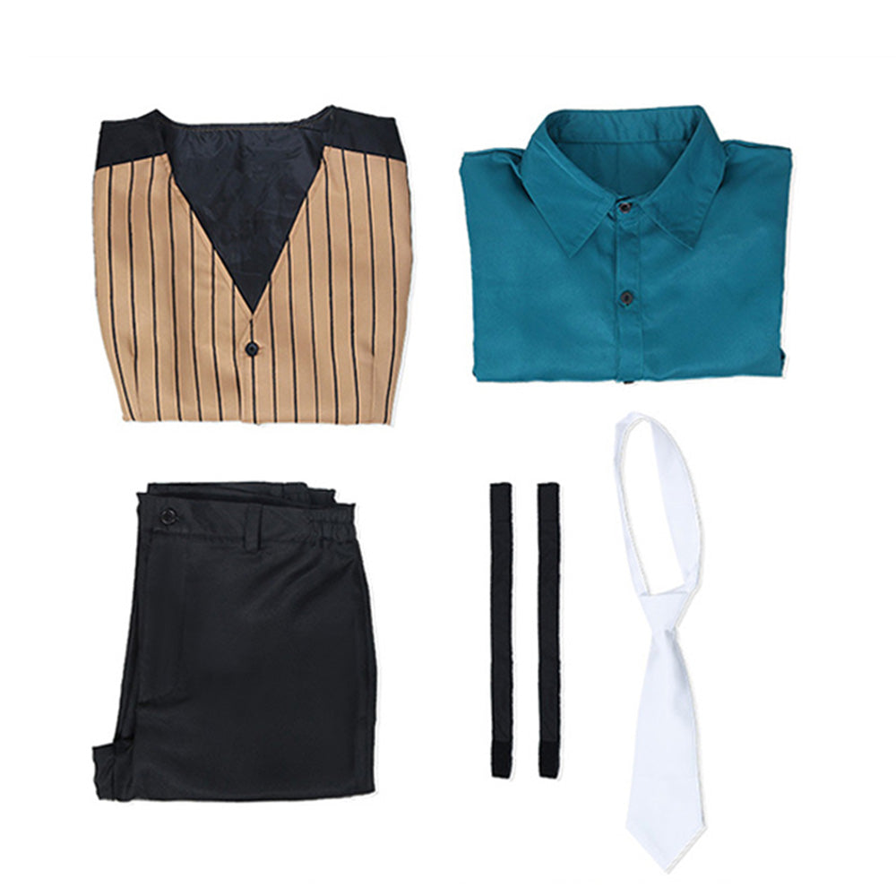 Ace Attorney Stagione 2 Godot Cosplay Costume