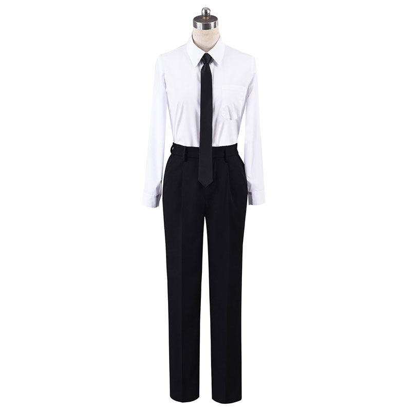 Chainsaw Man Denji Suit Cosplay Costume