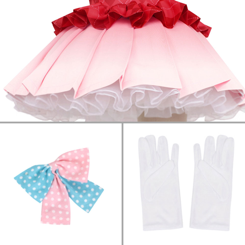 Zombieland Saga Minamoto Sakura Idol Outfits 角色扮演服裝