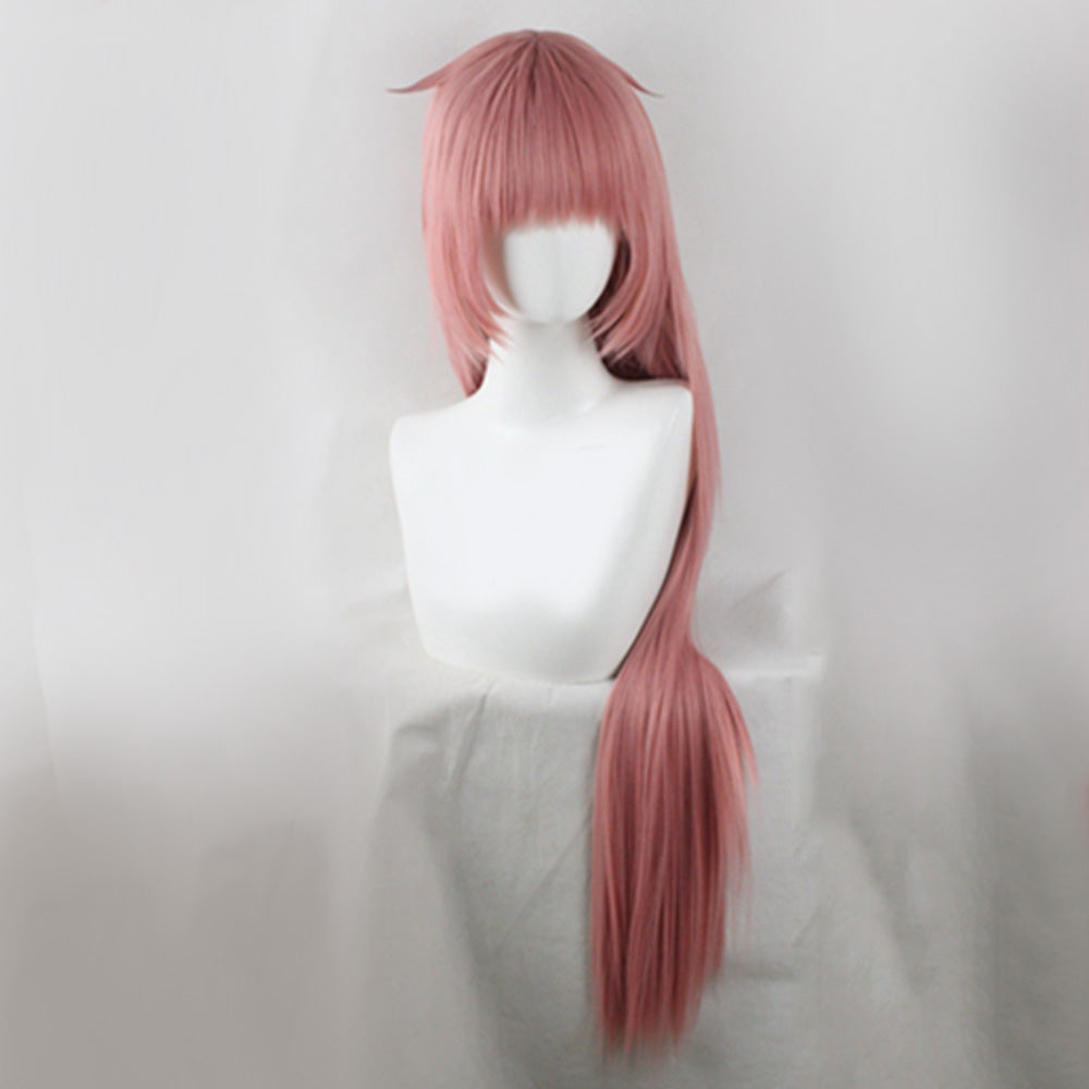 Peluca de cosplay rosa Frontline M1891 para niña