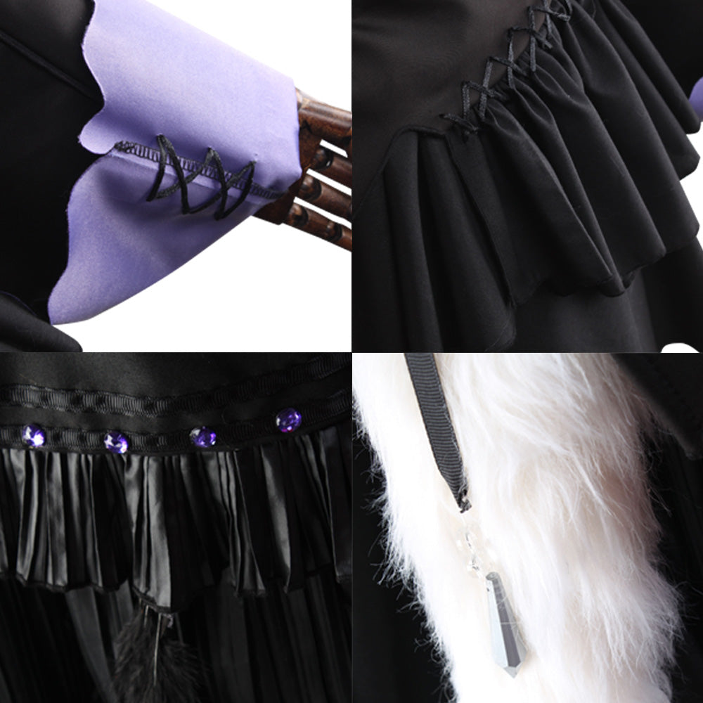 Final Fantasy XIV Shadowbringers 5.0 FF14 Y'shtola Rhul Yshtola Rhul Cosplay Kostüm