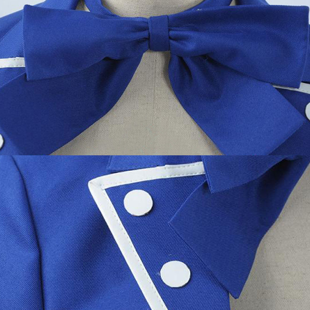 Grand ordre du destin FGO Mash Kyrielight Chaldea Park 2019 Costume de cosplay du 4e anniversaire