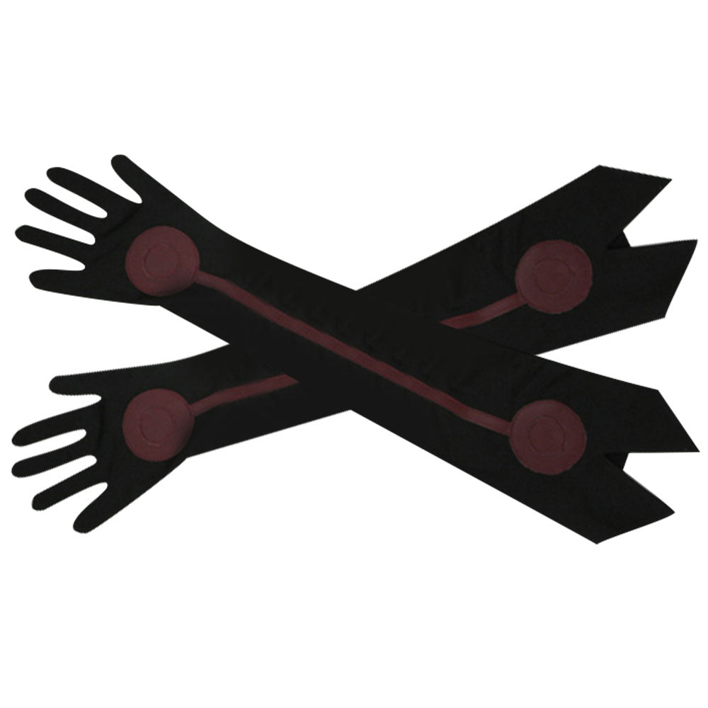 Fullmetal Alchemist Lust Black Dress Cosplay Costume