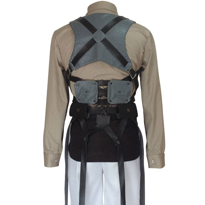 Attaque sur Titan Shingeki no Kyojin Sasha Blause 104th Cadet Corps Cosplay Costume
