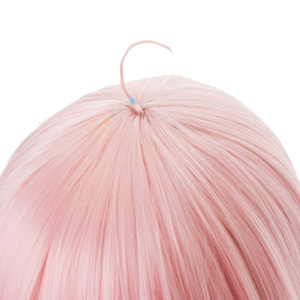 Demon Lord, Retry! Luna Elegant Gradient Pink Rose Cosplay Wig - 494B