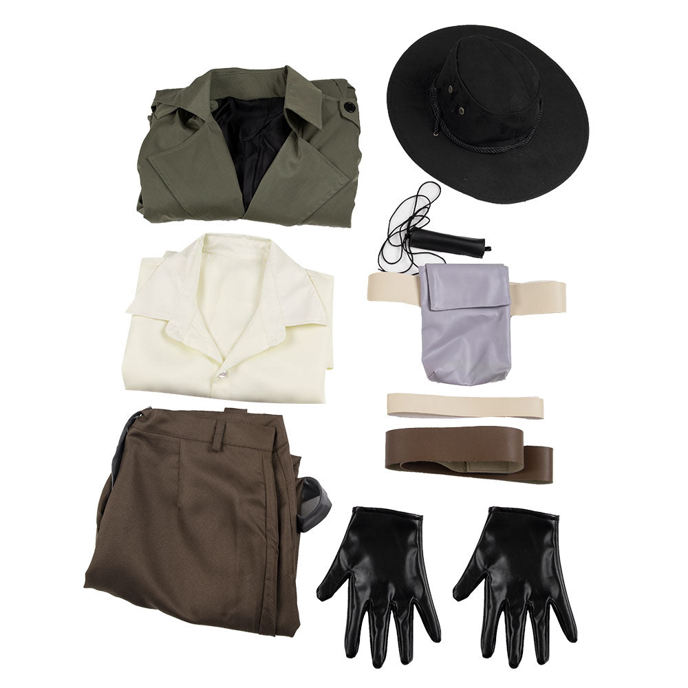 Karl aus Resident Evil 8 Village Heisenberg Cosplay Kostüm