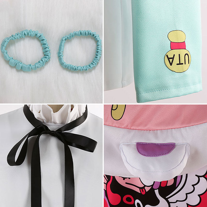 One Piece Uta Cosplay Costume