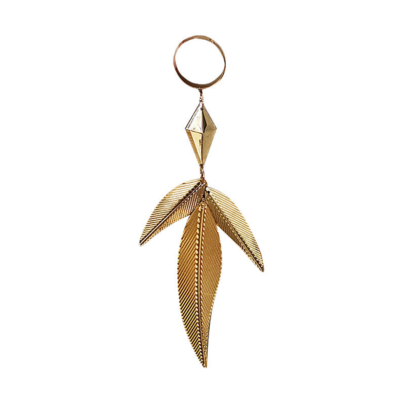 Genshin Impact Tighnari Ear Tail Earring Cosplay Accessory Prop