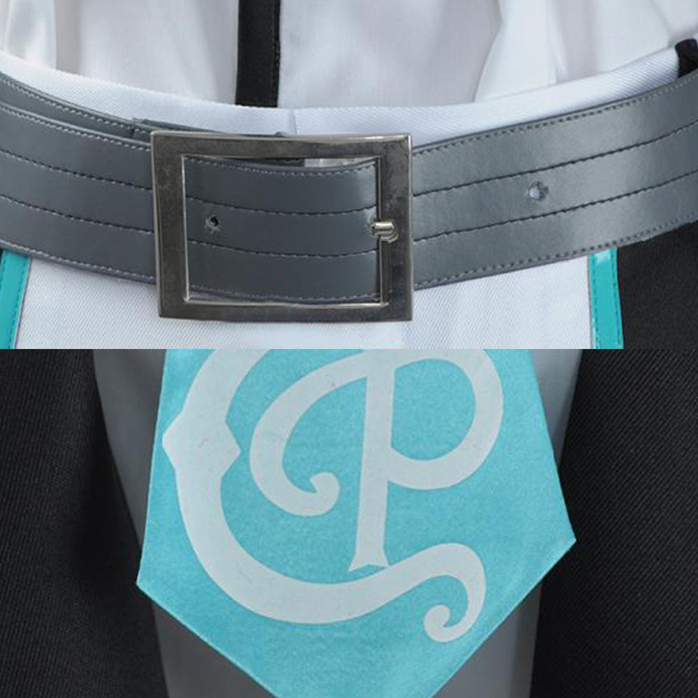 Destin Grand Ordre FGO Mâle Maître Ritsuka Fujimaru Chaldea Park 2019 4e Anniversaire Cosplay Costume