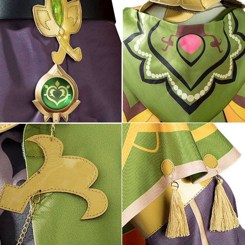Costume cosplay Genshin Impact Collei Premium Edition