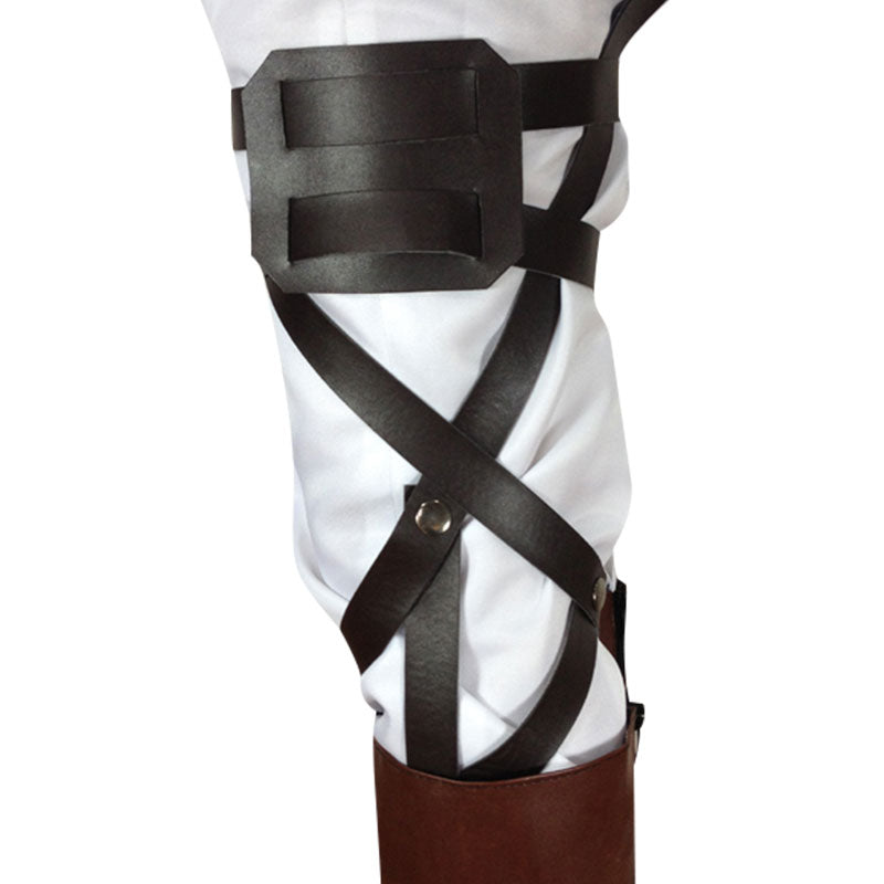 Attaque sur Titan Shingeki no Kyojin Mikasa Akkaman Mikasa Ackerman Scout Regiment Costume Cosplay