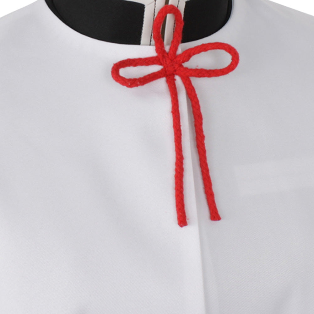 Demon Slayer: Kimetsu No Yaiba Kanao Tsuyuri Top Skirt Belt Cosplay Costume