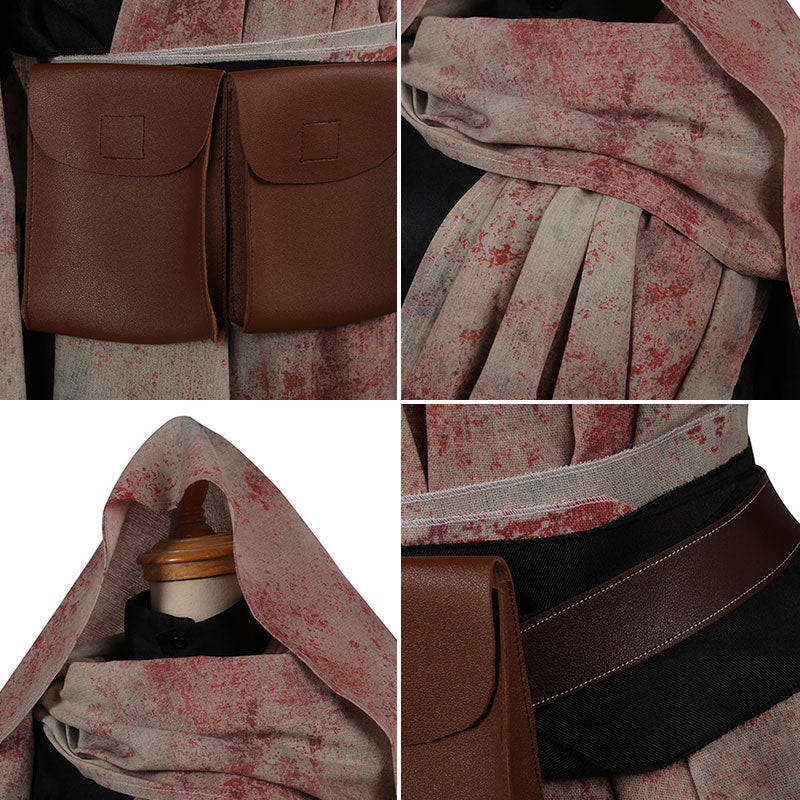 Elden Ring Costume de Cosplay de Varre à face blanche