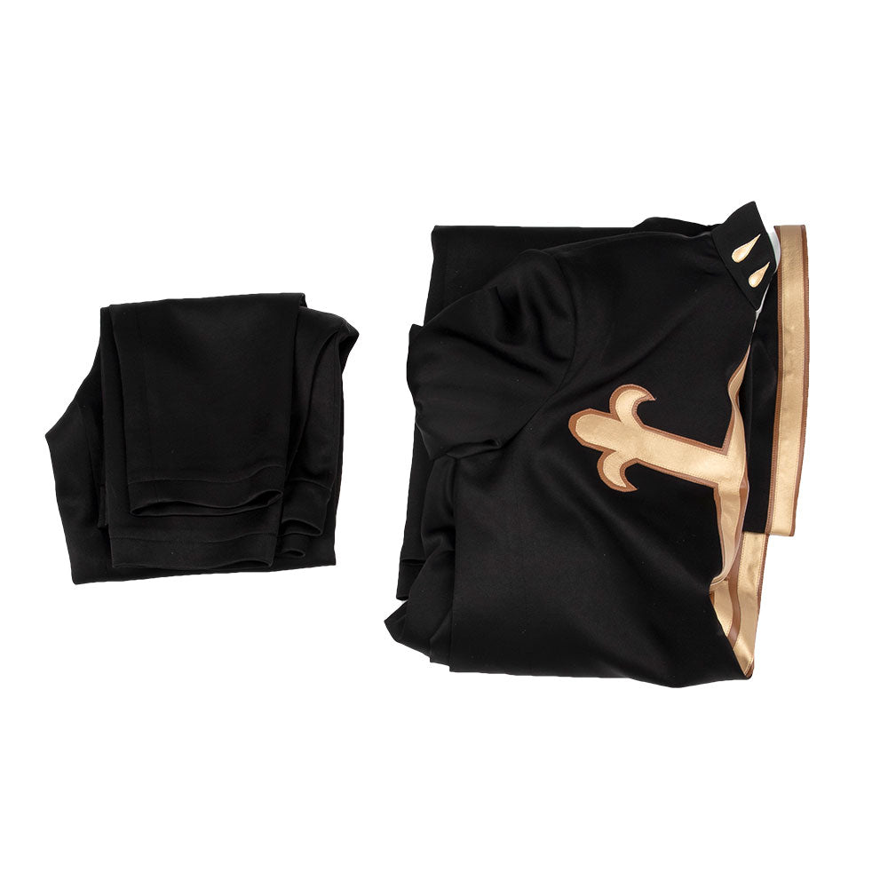 JoJo的奇妙冒險:石頭海洋動漫Enrico Pucci角色扮演服裝