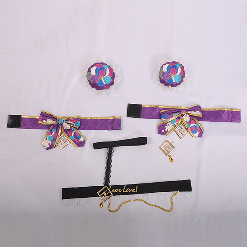 Amour en direct ! Soleil!! Chine Robe Ver Mari Ohara Cosplay Costume