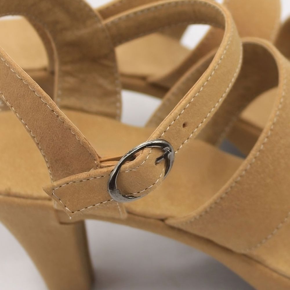 One Piece Nami Chaussures de cosplay marron clair