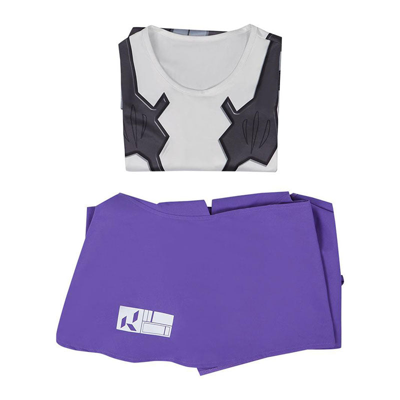 Valorant Omen Cosplay Custome