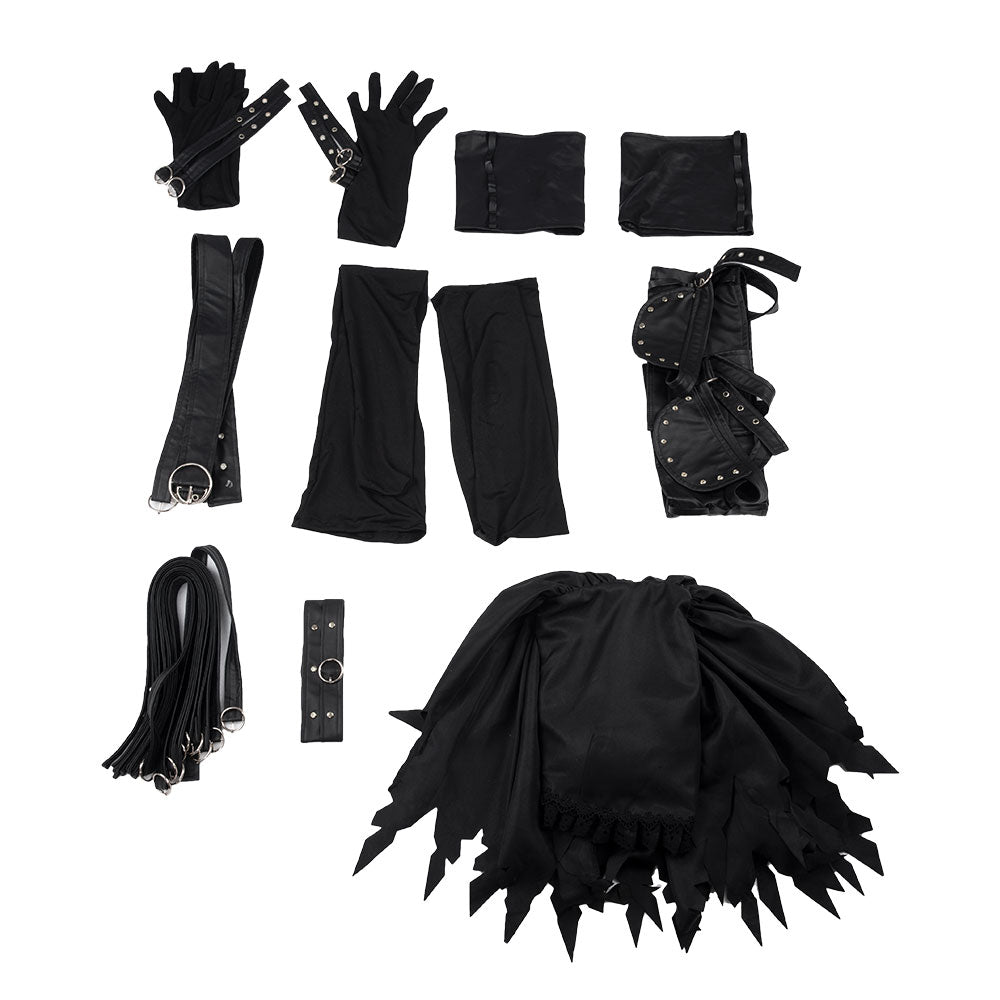 Edward mani di forbice horror costume cosplay femminile