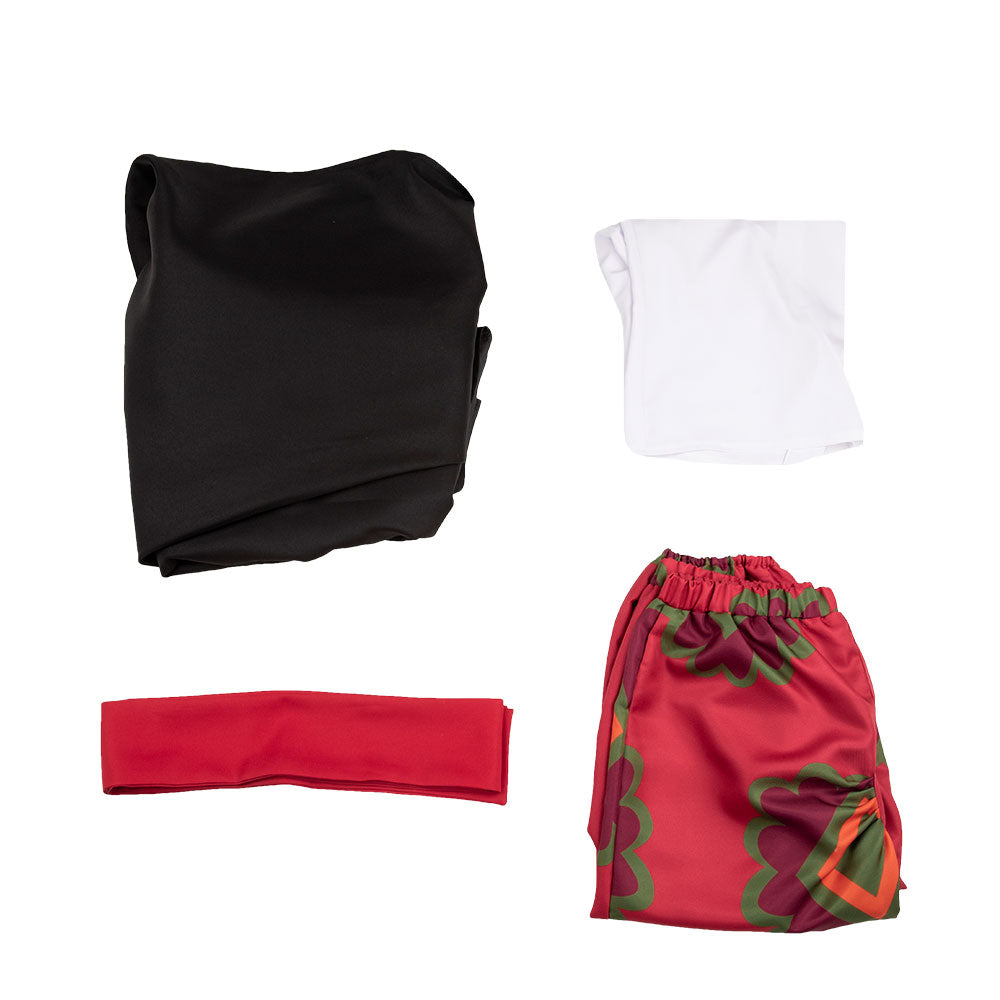 One Piece Film Red 2022 Movie Shanks Cosplay Costume