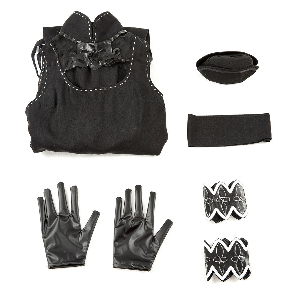 Final Fantasy XIV FF14 Nier Femme Miqo'te YoRHa Gear Cosplay Costume