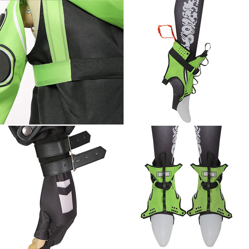 Disfraz de Cosplay de Zenless Zone Zero Gentle House Anby Demara