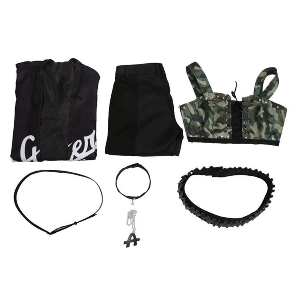 BanG Dream! Udagawa Tomoe Cosplay Costume