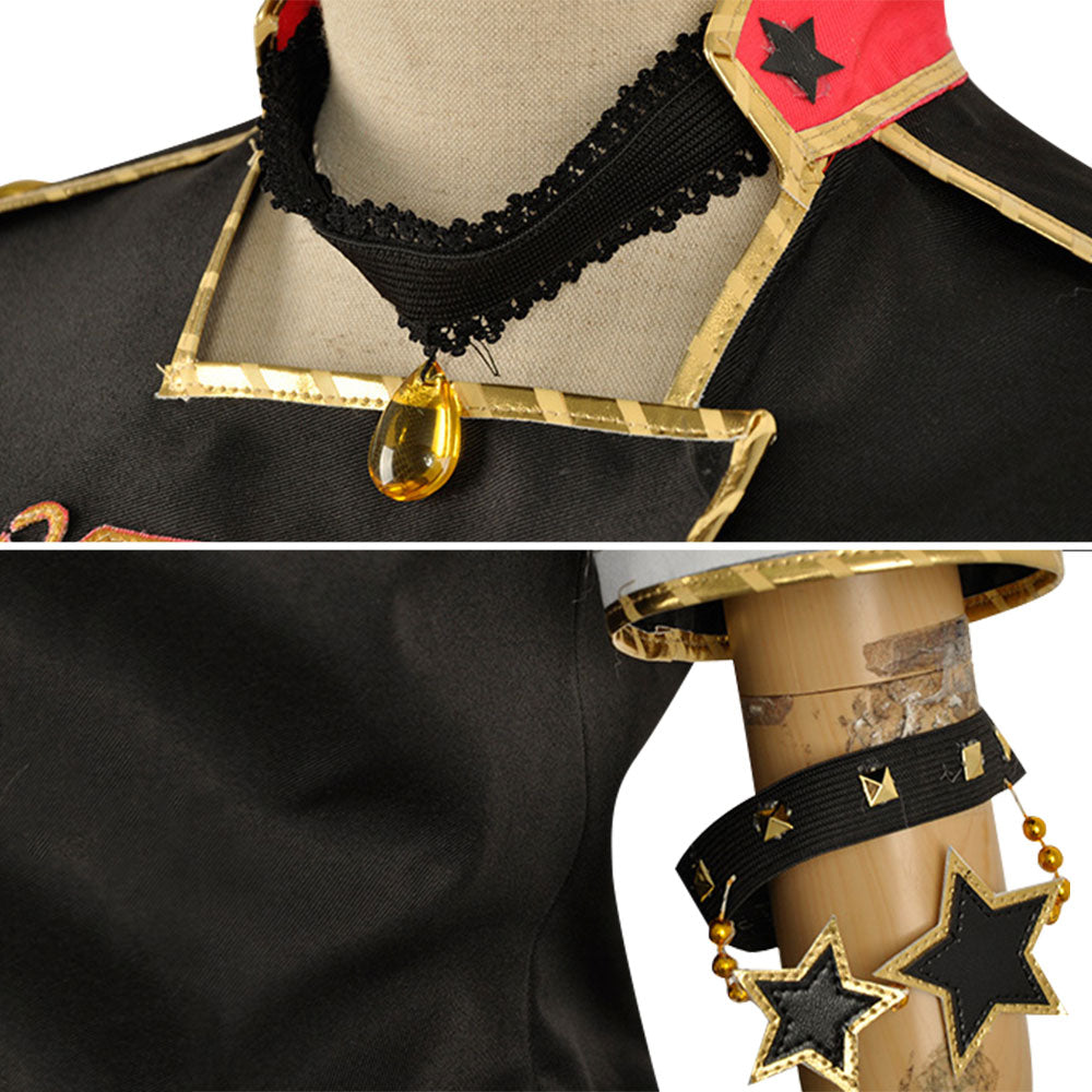 Liebesleben! Sonnenschein!! Verwandeltes Punk Rock Riko Sakurauchi Cosplay Kostüm