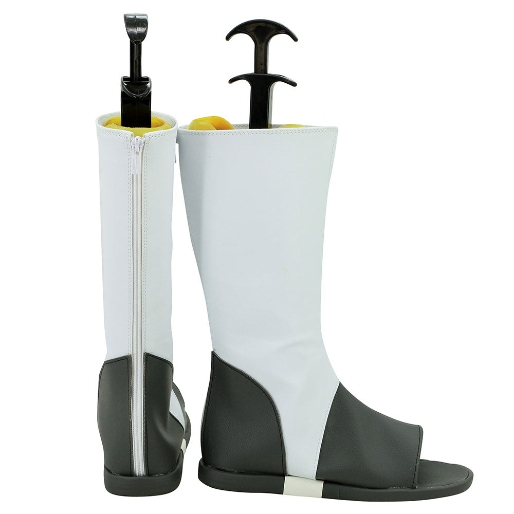 Akatsuki Deidara aus Naruto Halloween Weiße Schuhe Cosplay Stiefel