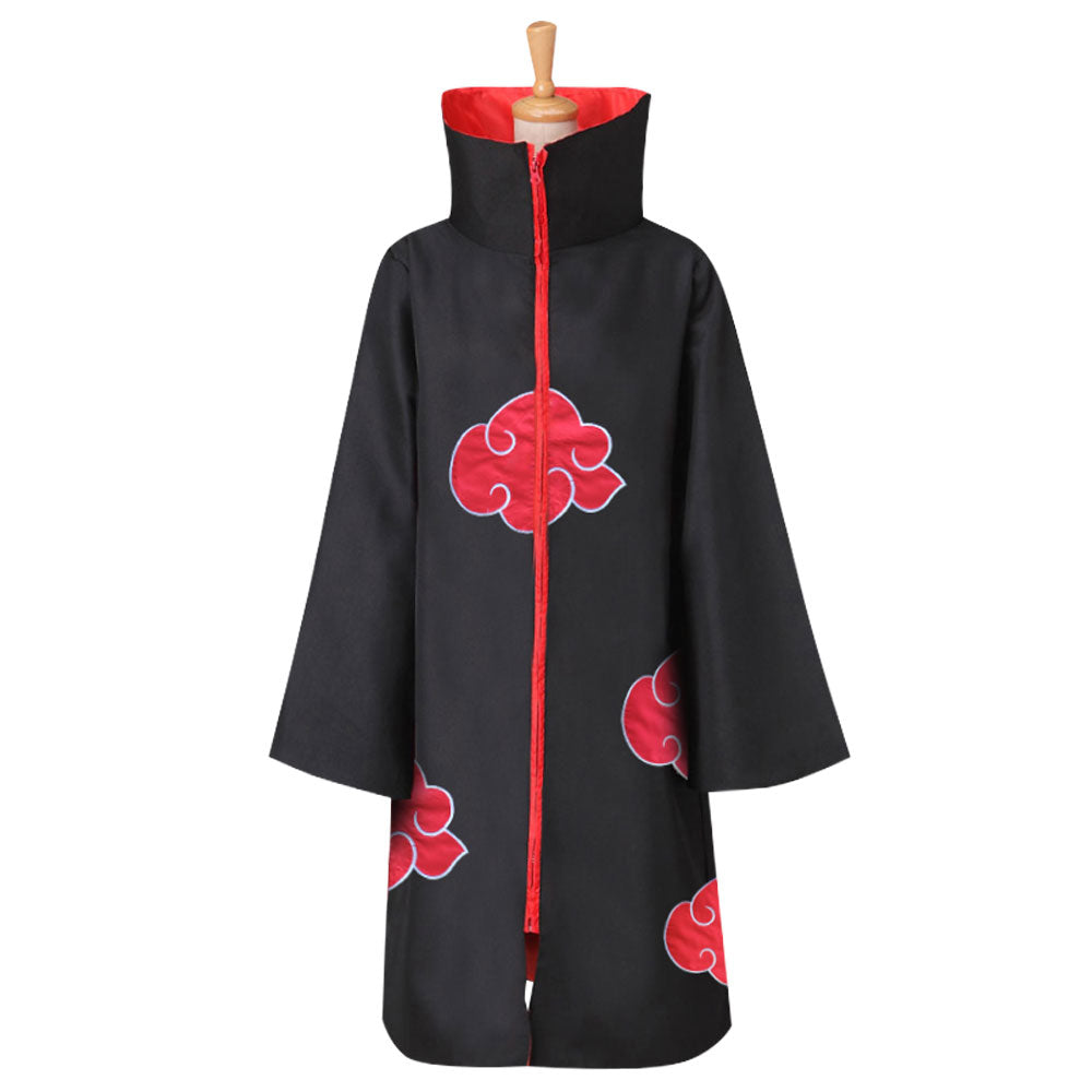 Akatsuki von Naruto Halloween Mantel Cosplay Kostüm
